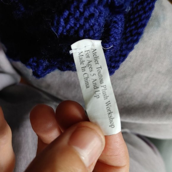 Ottawa, Canada Stiched Knit Sweater by Atelier Toutou Plush Workshop for BABW - Picture 3 of 5